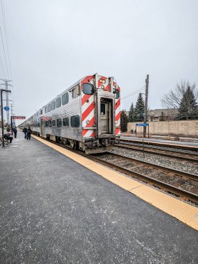 Gün boyunca Chicago sokak sahneleri