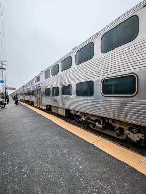 Gün boyunca Chicago sokak sahneleri