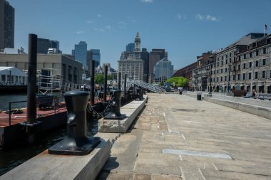 Boston City Massachusetts Su Limanı Günü