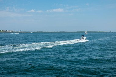 Boston City Massachusetts Su Limanı Günü
