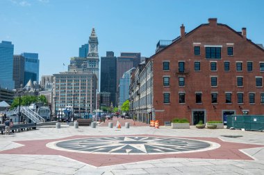 Boston City Massachusetts Su Limanı Günü