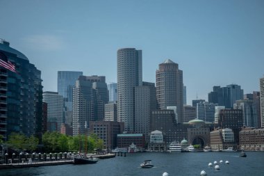 Boston City Massachusetts Su Limanı Günü
