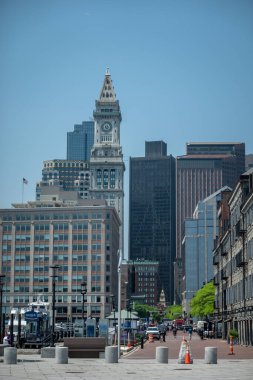 Boston City Massachusetts Su Limanı Günü