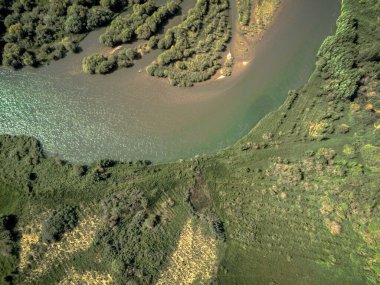 Orta Asya Kırgızistan Milli Parkı Doğa Sahneleri