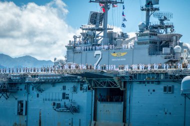 Ford Adası, Pearl Harbor, Honolulu, Hawaii, ABD 