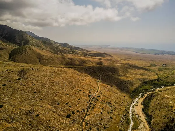 stock image beautiful gorge views around issyk kul lake region and bishkek in central asia