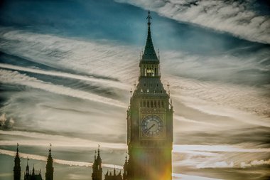 Büyük Ben ve parlamento evleri, Londra, İngiltere 