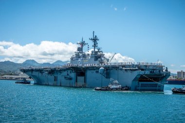 Ford Adası, Pearl Harbor, Honolulu, Hawaii, ABD 