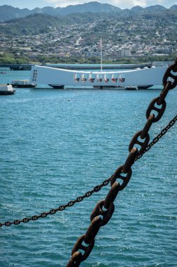 Ford Adası, Pearl Harbor, Honolulu, Hawaii, ABD 