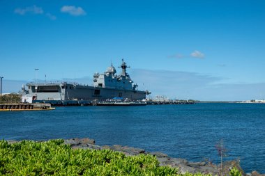 Ford Adası, Pearl Harbor, Honolulu, Hawaii, ABD 