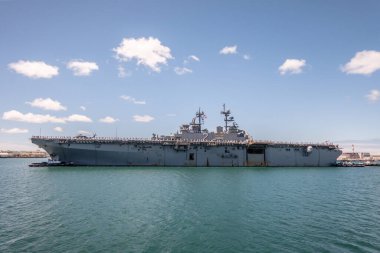 Ford Adası, Pearl Harbor, Honolulu, Hawaii, ABD 