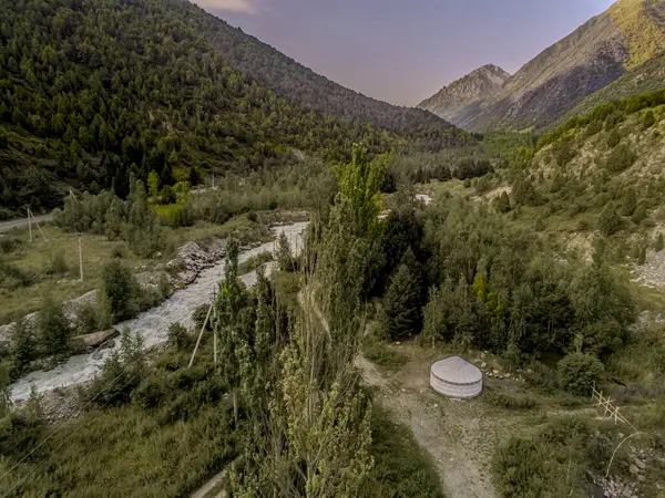 stock image central asia kyrgyzstan national park gorge nature scenes