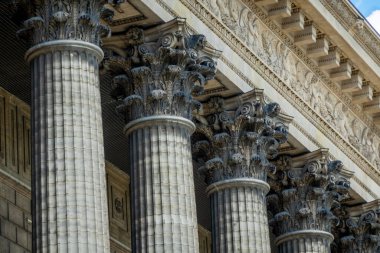 Paris Fransa sokak sahneleri gün ışığında