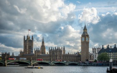 Büyük Ben ve parlamento evleri, Londra, İngiltere 