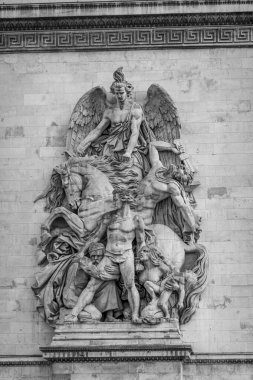 Paris Zafer Takı (Zafer Takı) Paris 'te bir yaz günü