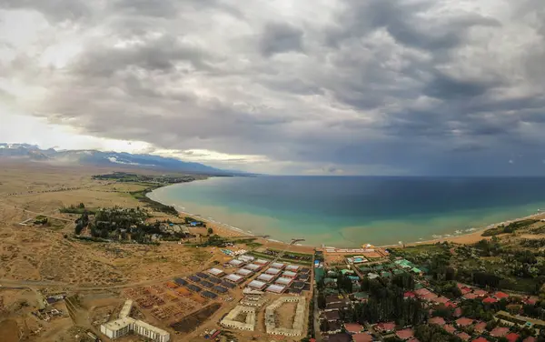 stock image beautiful nature around issyk kul lake region in kyrgyzstan