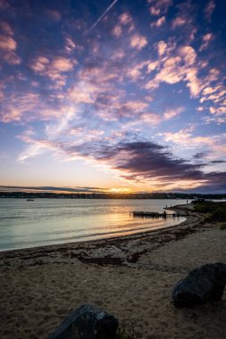 Oak Bluffs 'un manzarası Martha Vinyard Massachusetts
