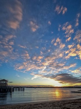 Cape Cod Martha'nın üzüm bağı, Massachusetts adanın bakan görünümü