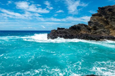 Tropikal Manzara, Lanai Gözcüsü, Hawaii 