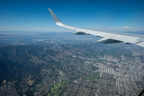 aerial travel scenes around hawaii islands in pacific ocean