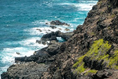 Tropikal Manzara, Lanai Gözcüsü, Hawaii 