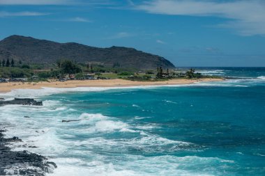Tropikal Manzara, Lanai Gözcüsü, Hawaii 