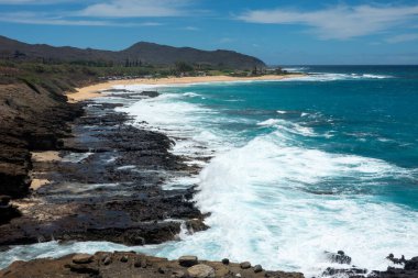 Tropikal Manzara, Lanai Gözcüsü, Hawaii 