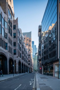 Londra çevresindeki sokak sahneleri