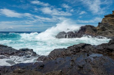 Tropikal Manzara, Lanai Gözcüsü, Hawaii 