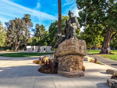 Kaliforniya eyalet başkenti çevresindeki sahneler