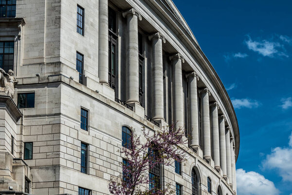 городские улицы и виды на Лондон