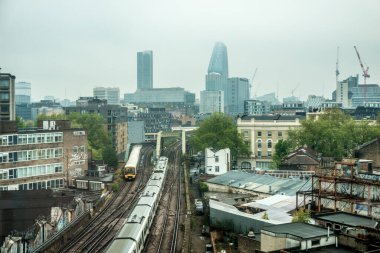 Londra Birleşik Krallık sokak sahneleri