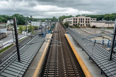 Clinton Connecticut 'ın küçük bir kasabasında sahneler