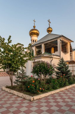 Sobor Svyatogo Ravnoapostol 'nogo Velikogo Knyazya Ortodoks Kilisesi Bishkek Kırgızistan