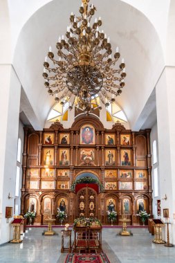 Sobor Svyatogo Ravnoapostol 'nogo Velikogo Knyazya Ortodoks Kilisesi Bishkek Kırgızistan