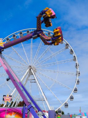 Springfield Massachusetts 'teki Büyük E sergisi.