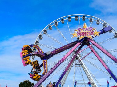 Springfield Massachusetts 'teki Büyük E sergisi.