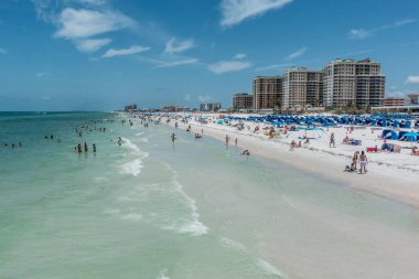 60. rıhtım yakınlarındaki sahil manzaraları.