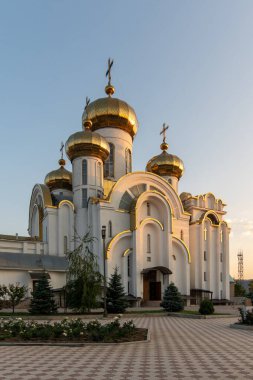 Sobor Svyatogo Ravnoapostol 'nogo Velikogo Knyazya Ortodoks Kilisesi Bishkek Kırgızistan