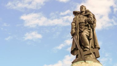 Sovyet Anıt Treptow, Berlin, Almanya