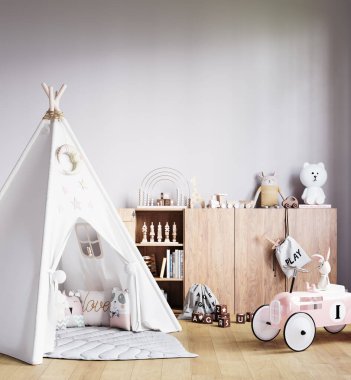 Dahili Çocuk Odası Duvar Kağıdı Model