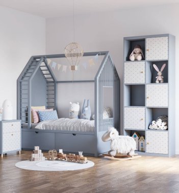 Dahili Çocuk Odası Duvar Kağıdı Model