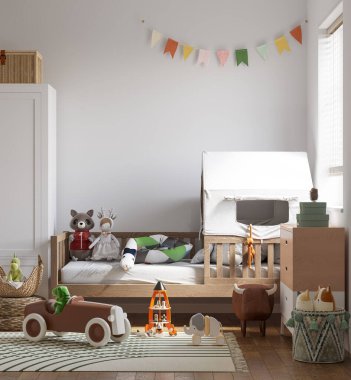 Dahili Çocuk Odası Duvar Kağıdı Model