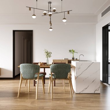 İç Duvar Modeli - 3d Yapılandırma, 3d Görüntü