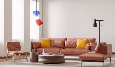 Wabi-Sabi İç Salon Duvar Kağıdı Yapımı