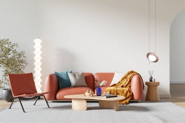 Wabi-Sabi İç Salon Duvar Kağıdı Yapımı