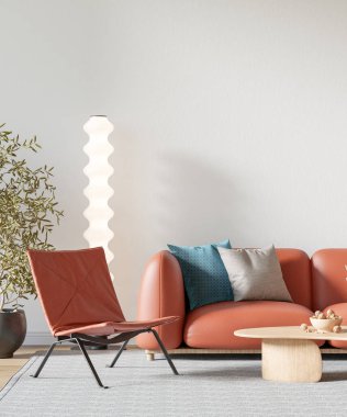 Wabi-Sabi İç Salon Duvar Kağıdı Yapımı