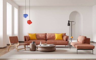 Wabi-Sabi İç Salon Duvar Kağıdı Yapımı