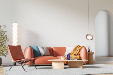 Wabi-Sabi İç Salon Duvar Kağıdı Yapımı