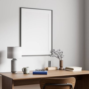 Frame Mockup İç Sahne - 3d Görüntü, 3d Görüntü